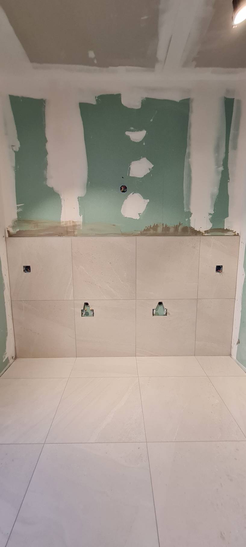 salle de bain grand format